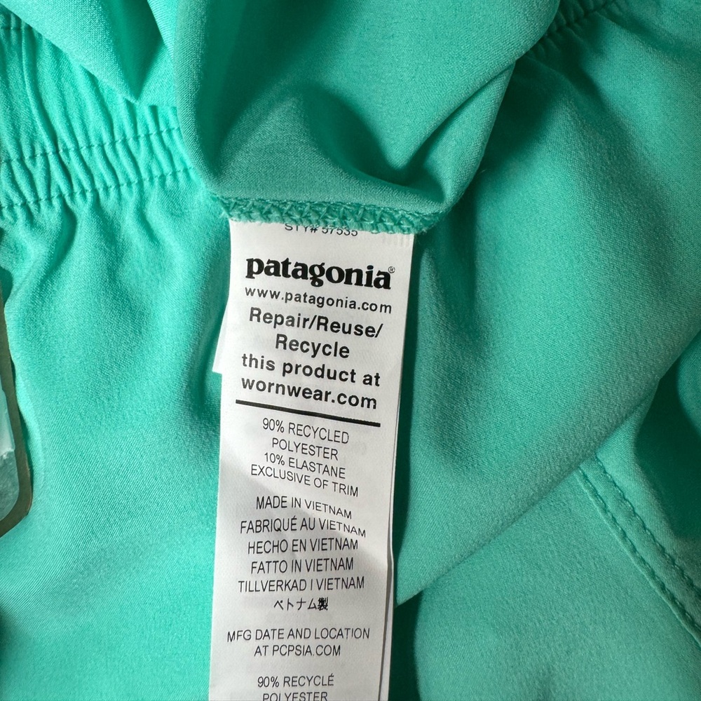 NWT Patagonia Trailfarer Shorts 4.5” - Picture 9 of 9